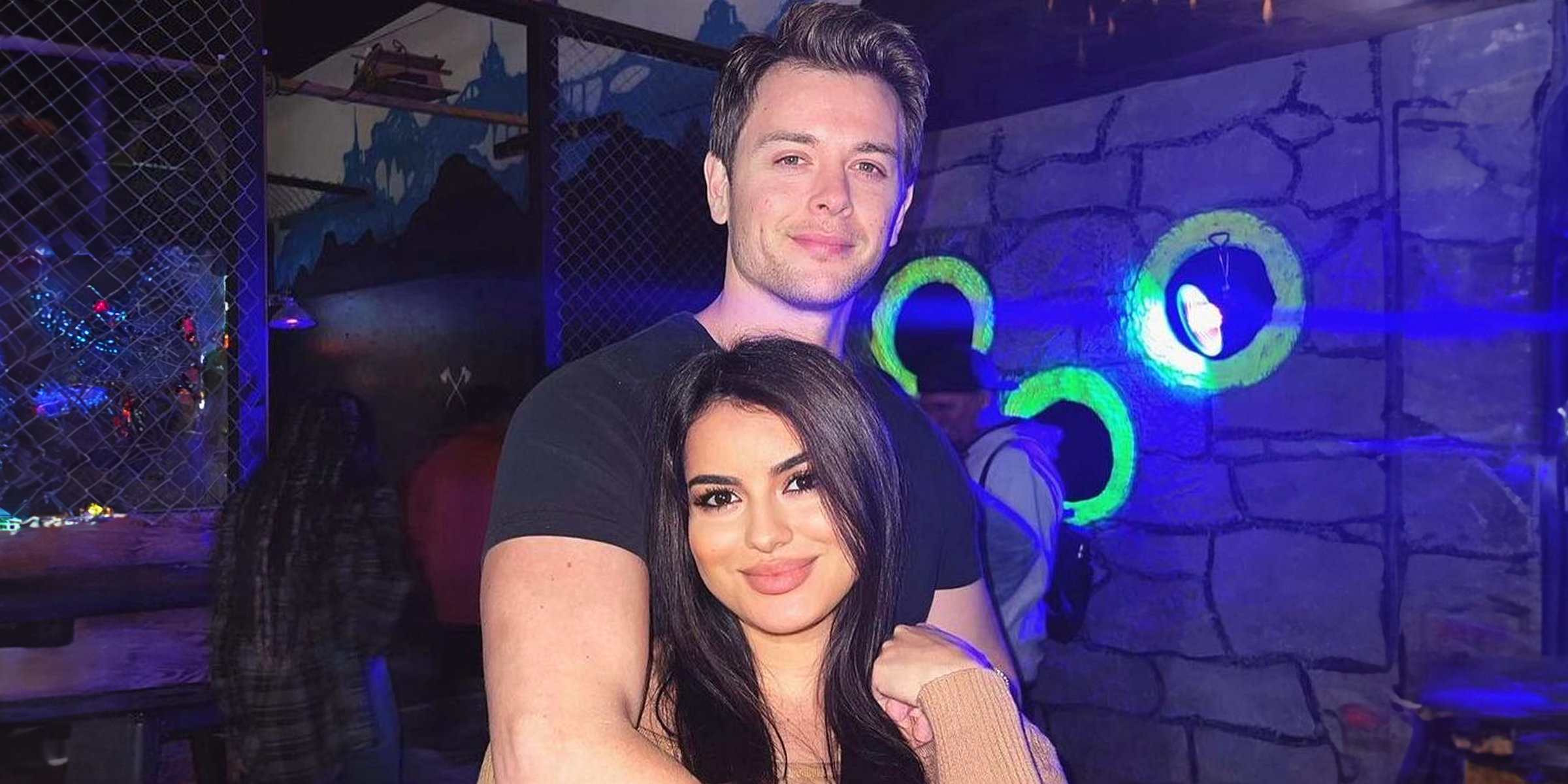 Chad Duell and Luana Lucci | Source: Instagram/duelly