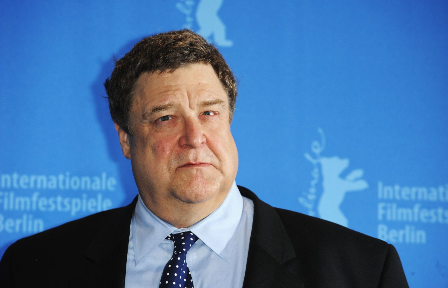 John Goodman at the Berlin Film Festival. | Photo: Getty Images