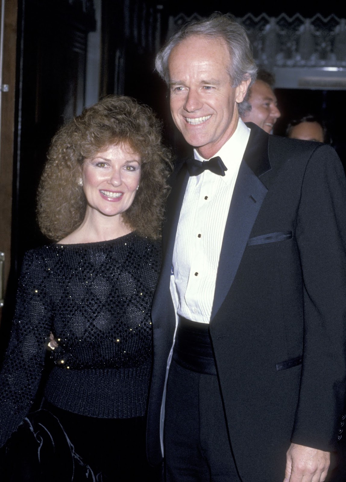 Shelley Fabares and Mike Farrell at the Second Annual Commitment to Life Gala on September 20, 1986, in Los Angeles, California. | Source: Getty Images