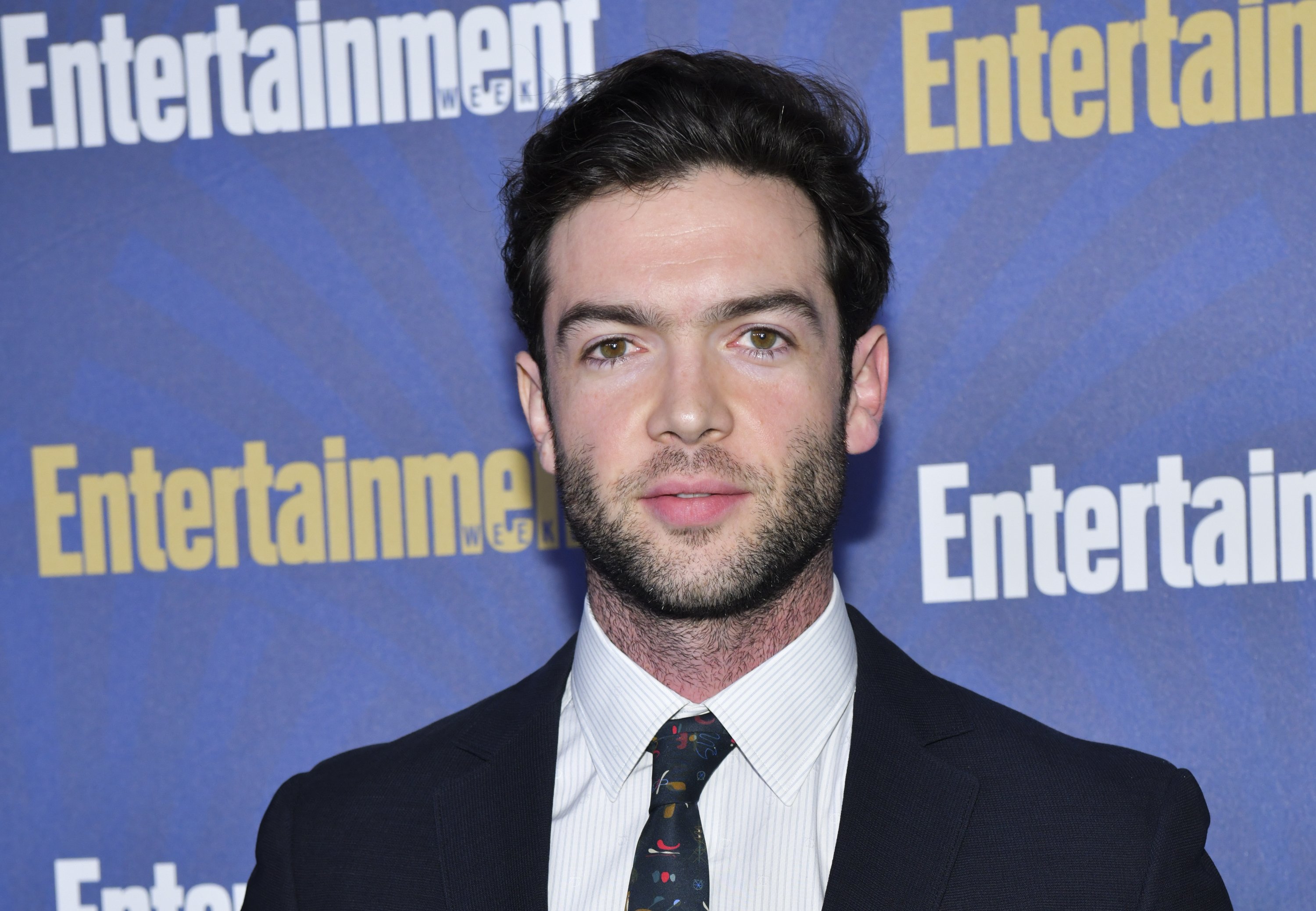 Ethan Peck attends Entertainment Weekly Pre-SAG Celebration at Chateau Marmont on January 18, 2020, in Los Angeles, California. | Source: Getty Images