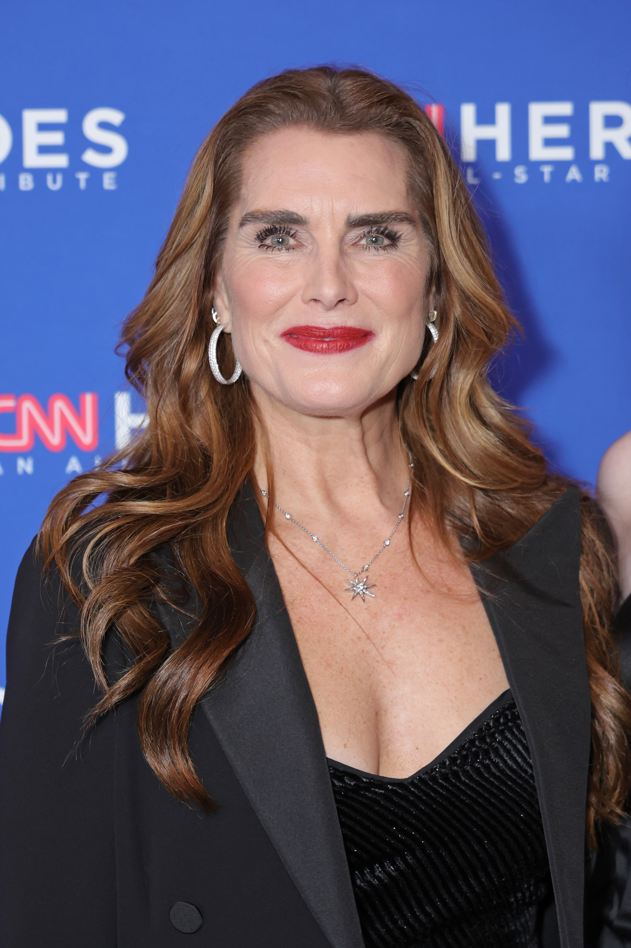 Brooke Shields at the 17th Annual CNN Heroes: An All-Star Tribute Hosted by Anderson Cooper and Laura Coates | Source: Getty Images