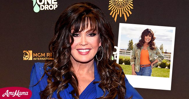 Marie Osmond Shows Off Her Long And Slim Legs In Skinny Jeans After 50 Pound Weight Loss