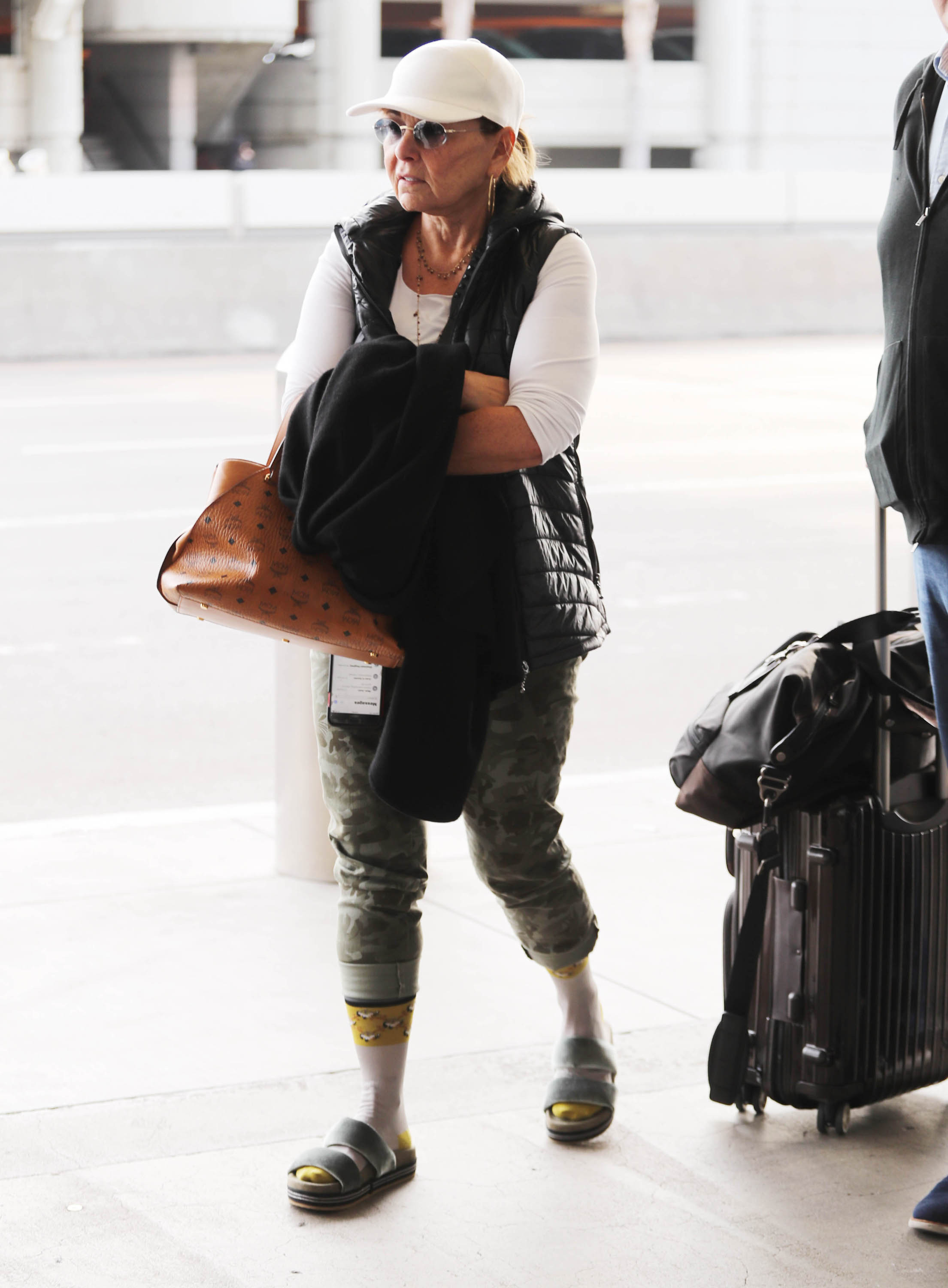Roseanne Barr spotted out in Los Angeles, California on January 8, 2020. | Source: Getty Images