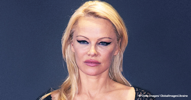 Pamela Anderson Calls TV Shows ‘Epidemic of Ugliness’ Signing Donald Trump