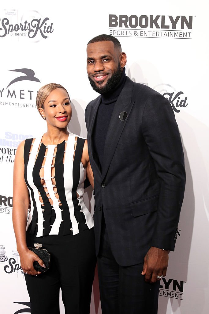 Savannah Brinson and event honoree LeBron James attend the 2016 Sports Illustrated Sportsperson of the Year event at Barclays Center of Brooklyn  | Getty Images
