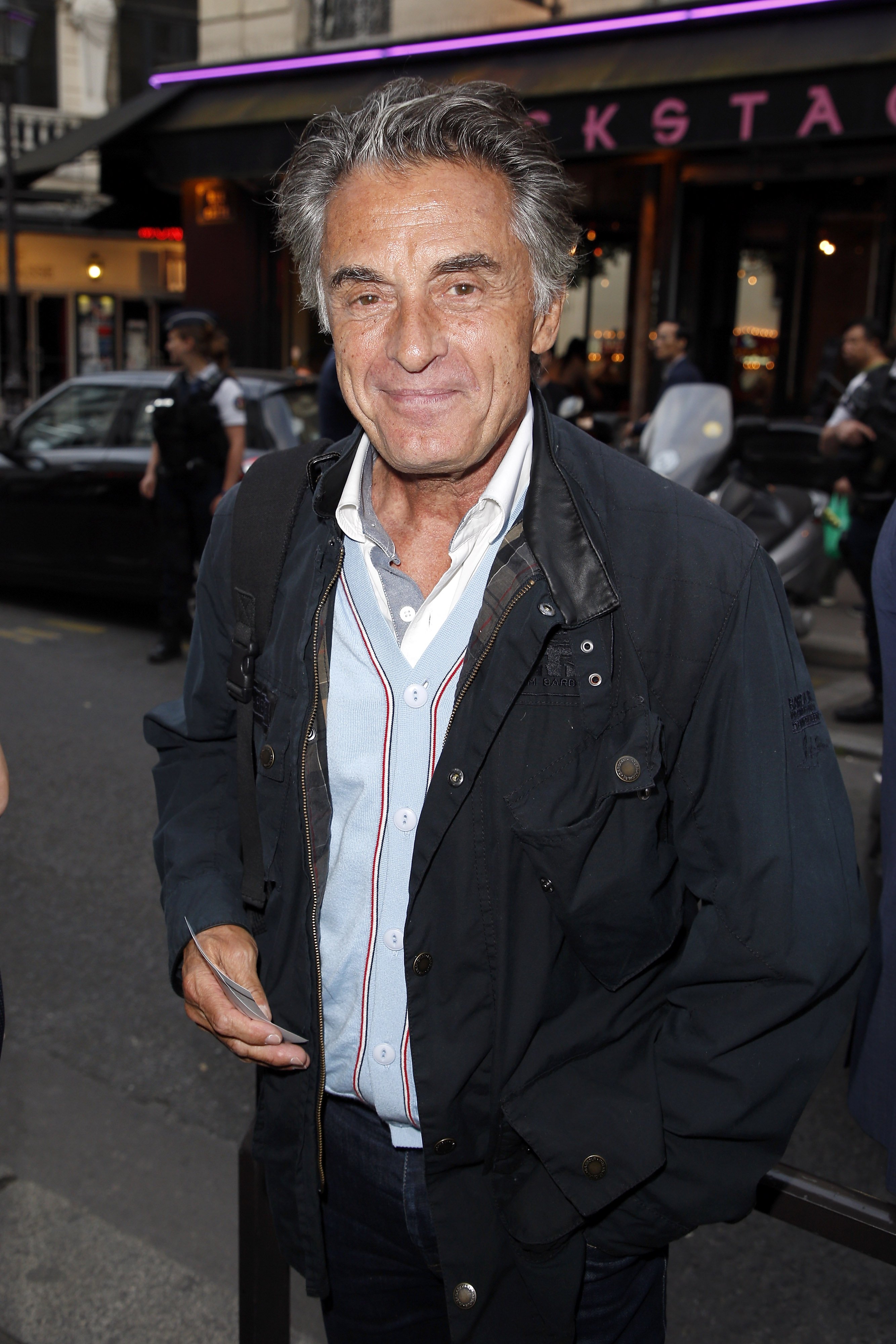 Le journaliste sportif Gérard Holtz | photo Getty Images