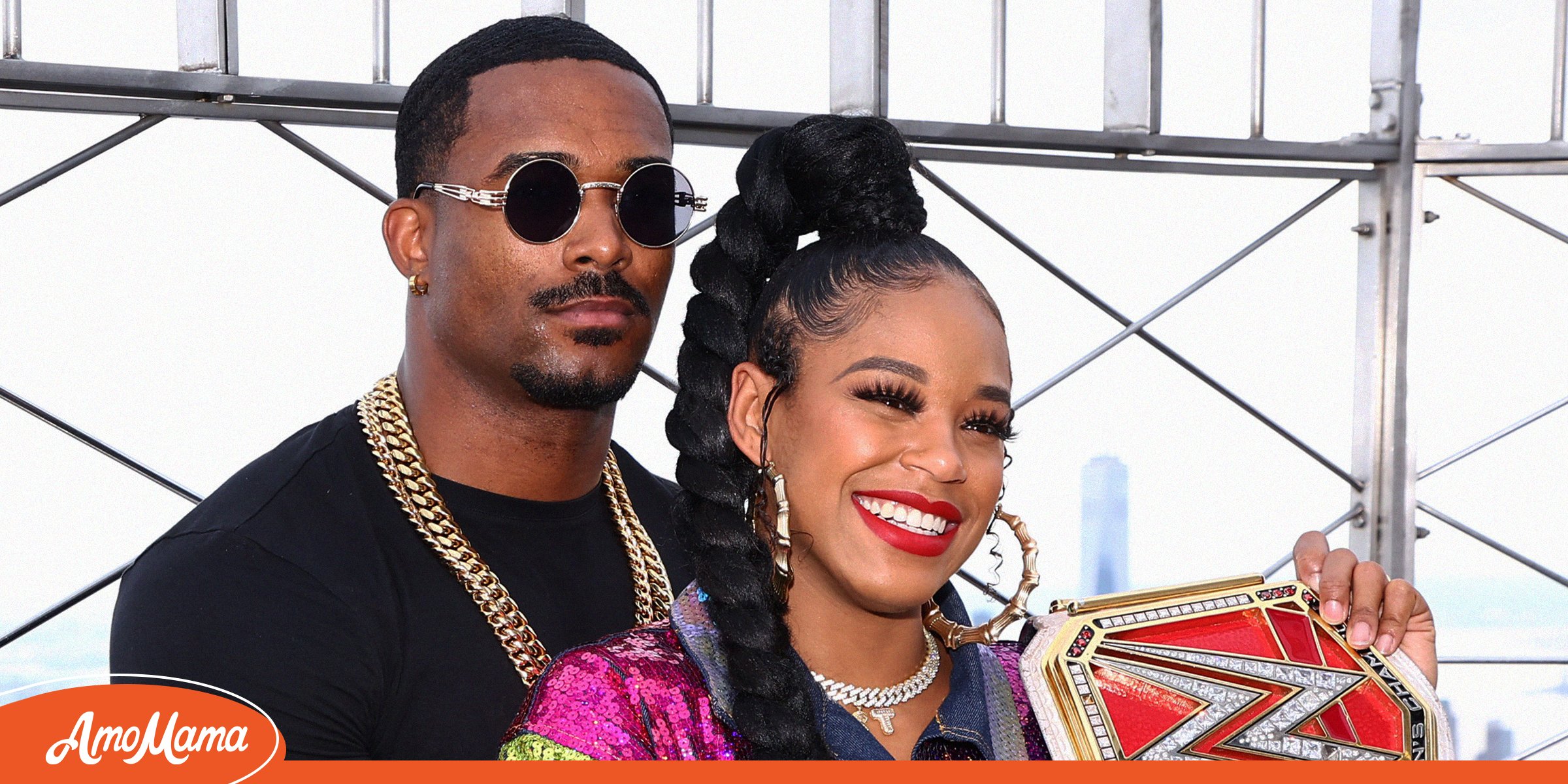 Bianca Belair and Her Husband Montez Ford Are Both Wrestlers Inside