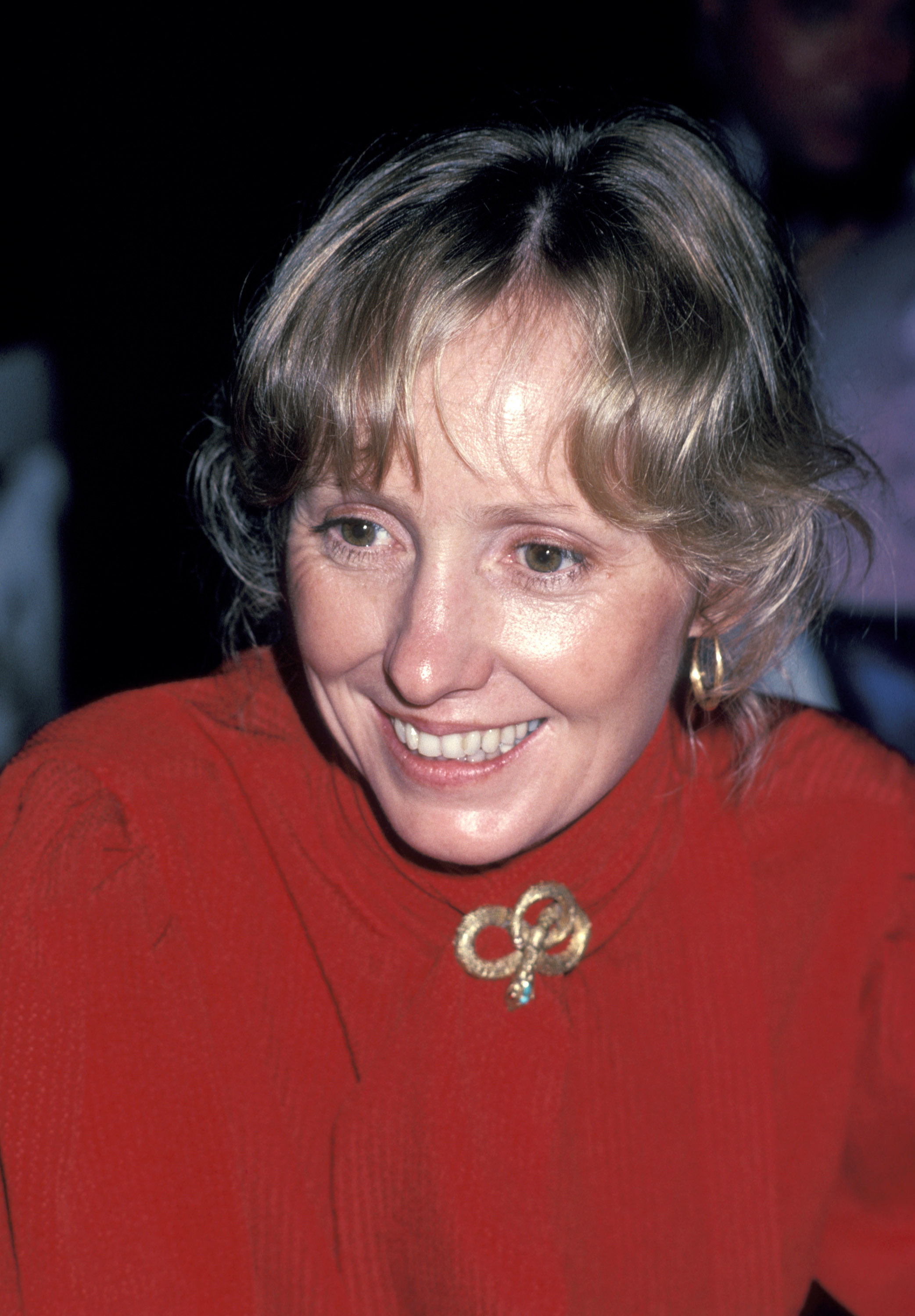 Lola Van Wagenen uring the UNICEF Benefit at Bloomingdale's in New York City in 1980 | Source: Getty Images
