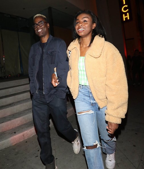 Chris Rock seen with his 16-year-old daughter Lola| Photo: Getty Images