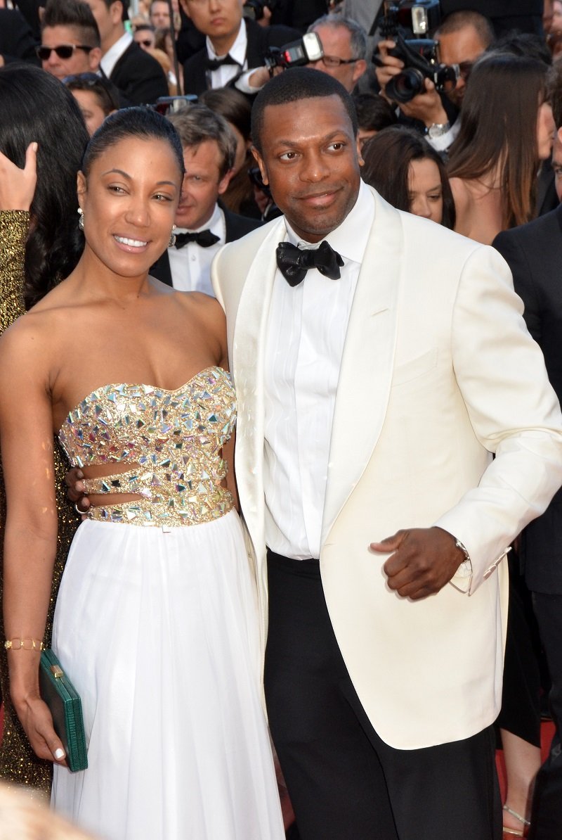 Azja Pryor and Chris Tucker on May 21, 2013 in Cannes, France | Photo: Getty Images