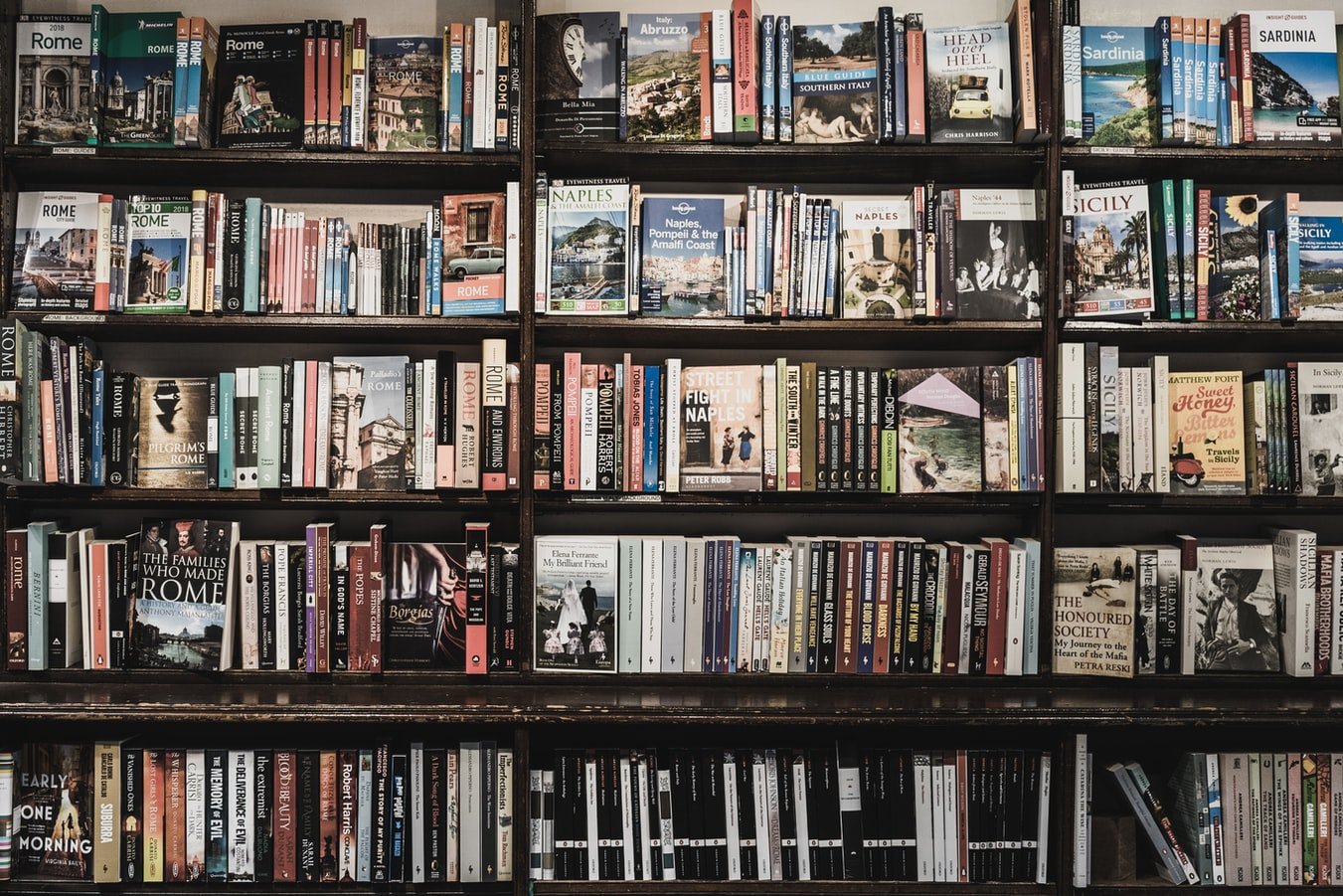 Books in the store | Source: Unsplash