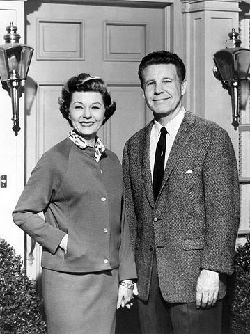 Ozzie and Harriet Nelson in 1964. | Wikimedia Commons