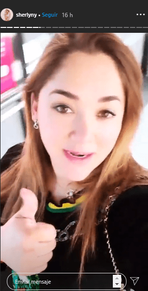 Sherlyn está lista para recibir a su bebé. | Foto: Historias de Instagram/sherlyny Sherlyn está lista para recibir a su bebé. | Foto: Historias de Instagram/sherlyny