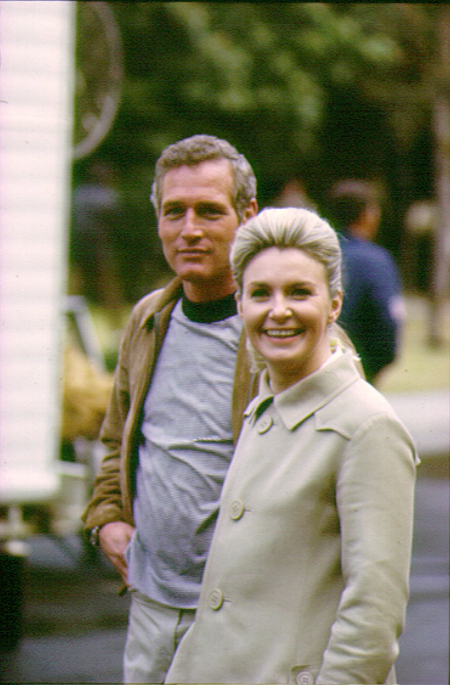 Paul Newman and Joanne Woodward, circa 1975 | Source: Getty Images