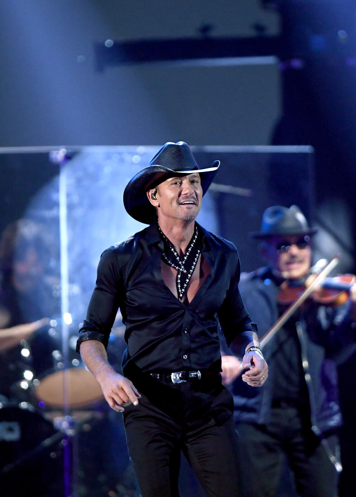 Tim McGraw onstage during the iHeartRadio Music Festival at T-Mobile Arena on September 20, 2019. | Photo: Getty Images
