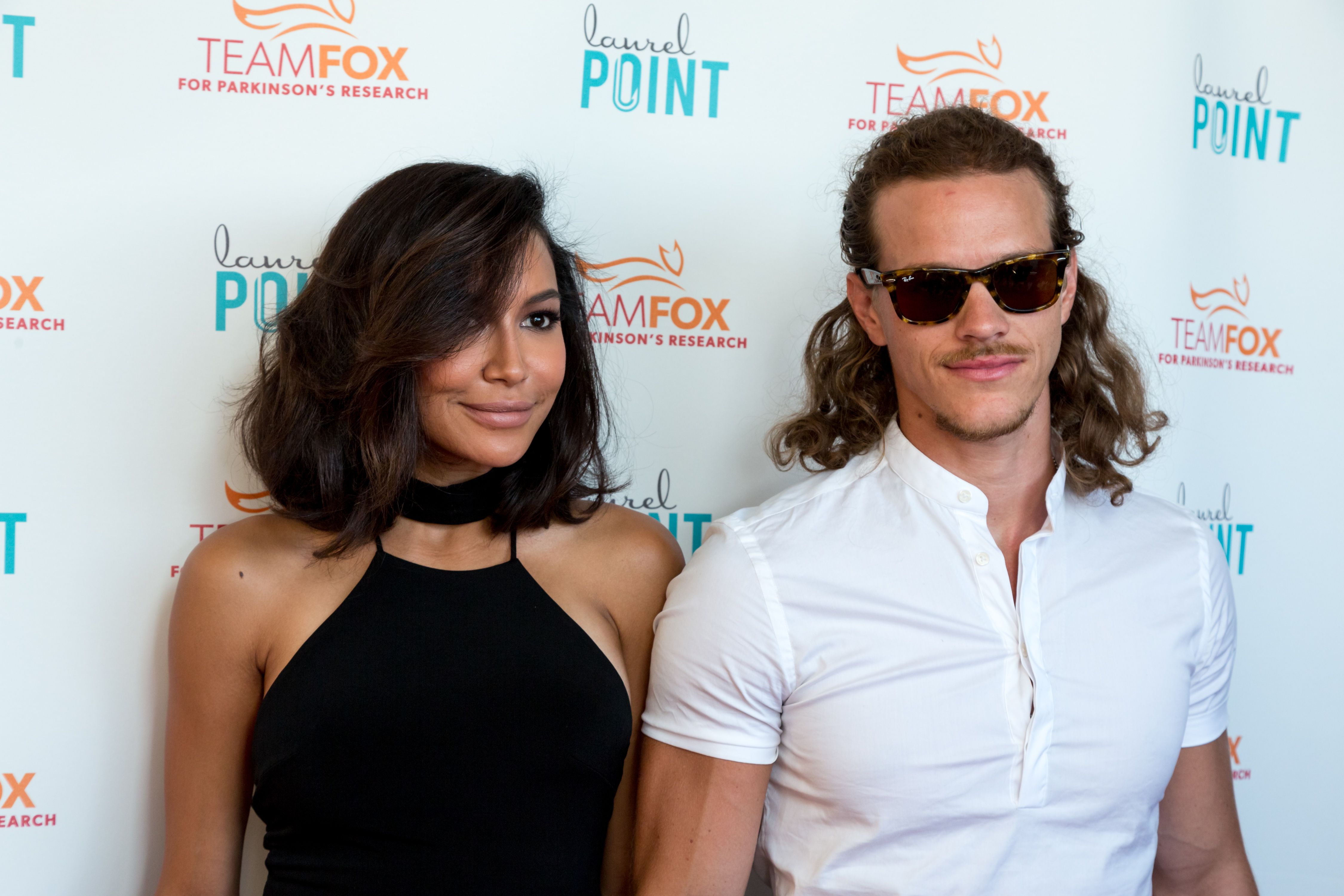 Naya Rivera and Ryan Dorsey arrive at the Raising The Bar To End Parkinson's at Laurel Point on July 27, 2016 in Studio City, California | Photo: Getty Images