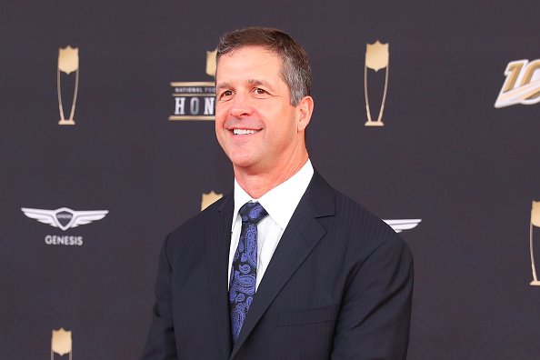 John Harbaugh on February 1, 2020 at the Adrienne Arsht Center in Miami, FL. | Photo: Getty Images