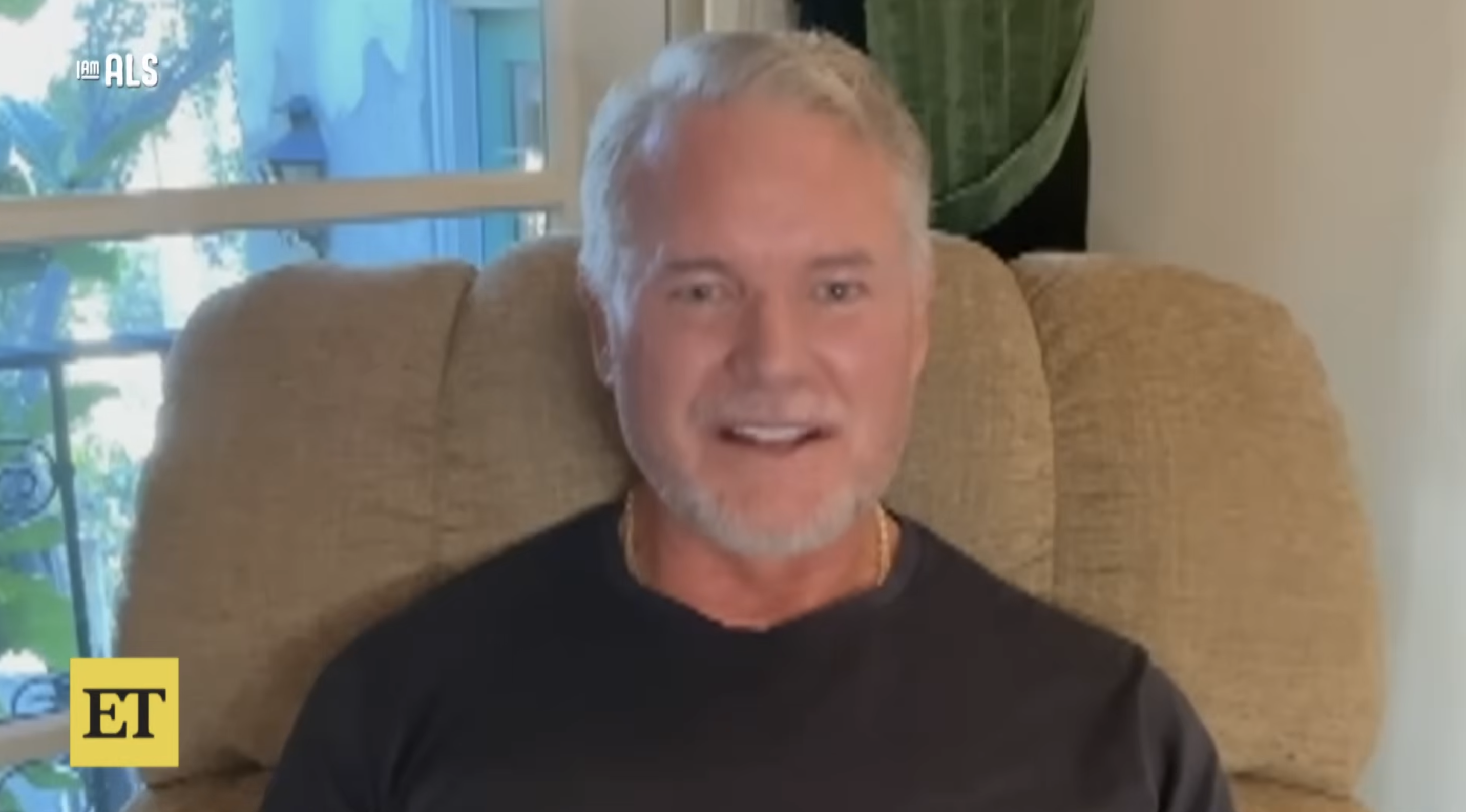 Eric Dane is seen in an interview, dated December 4, 2025 | Source: YouTube/EntertainmentTonight