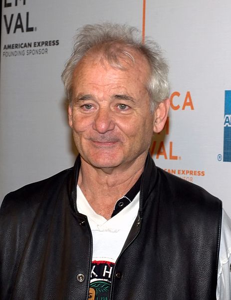Bill Murray en el Festival de Cine Tribeca, el 2 de mayo de 2010 en Nueva York. | Foto: Wikipedia Bill Murray en el Festival de Cine Tribeca, el 2 de mayo de 2010 en Nueva York. | Foto: Wikipedia