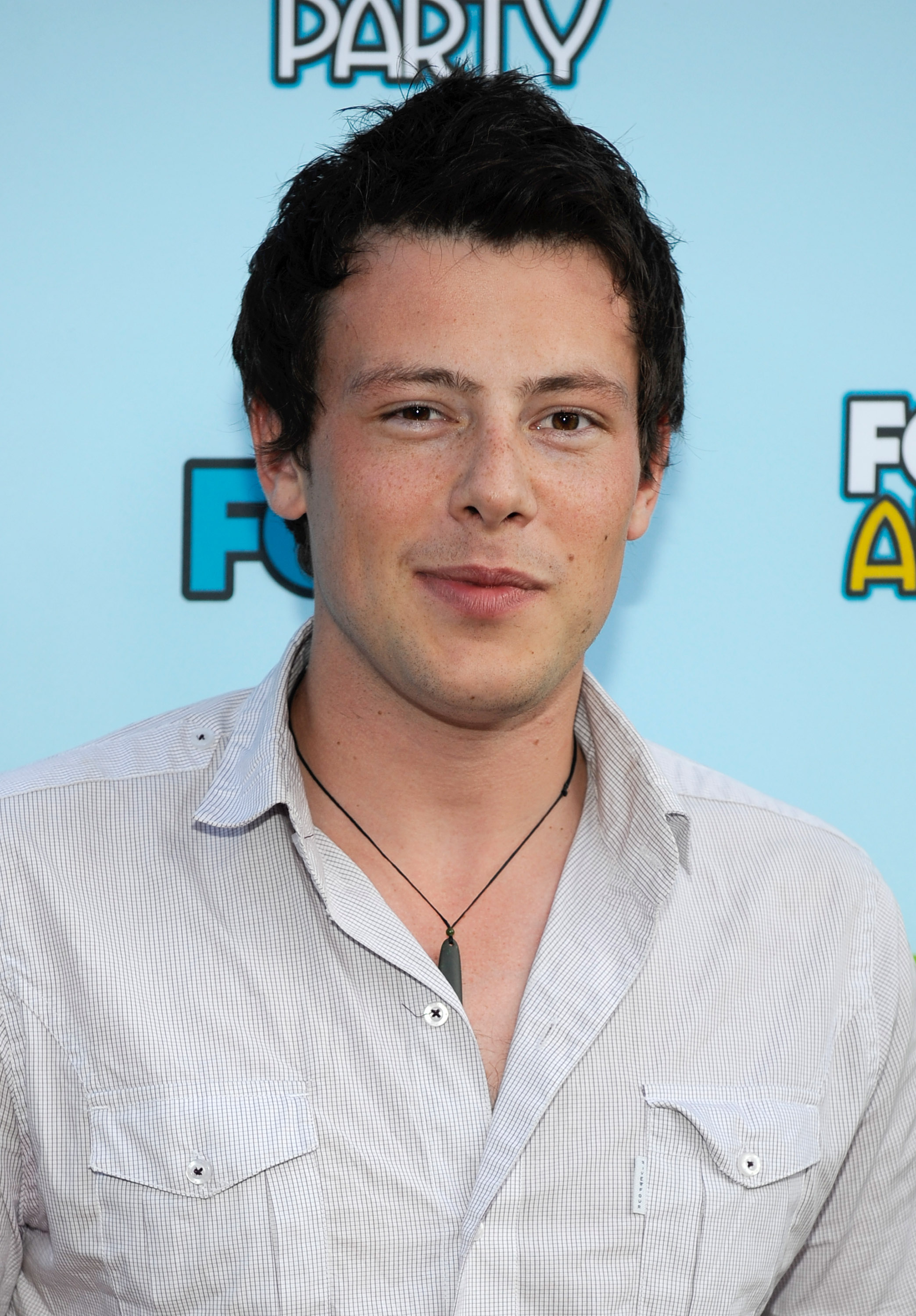 Cory Monteith attends the Fox All-Star Party at the Langham Hotel in Pasadena, California, on August 6, 2009 | Source: Getty Images