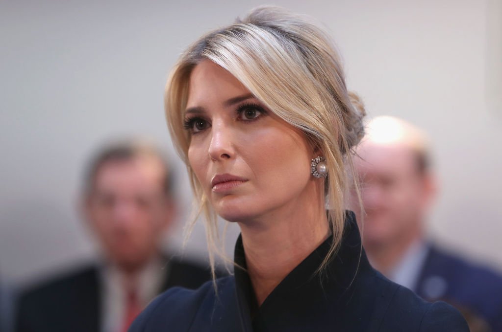 Ivanka Trump, daughter of US president Donald Trump, attends a panel discussion at the 55th Munich Security Conference | Photo: Alexandra Beier/Getty Images