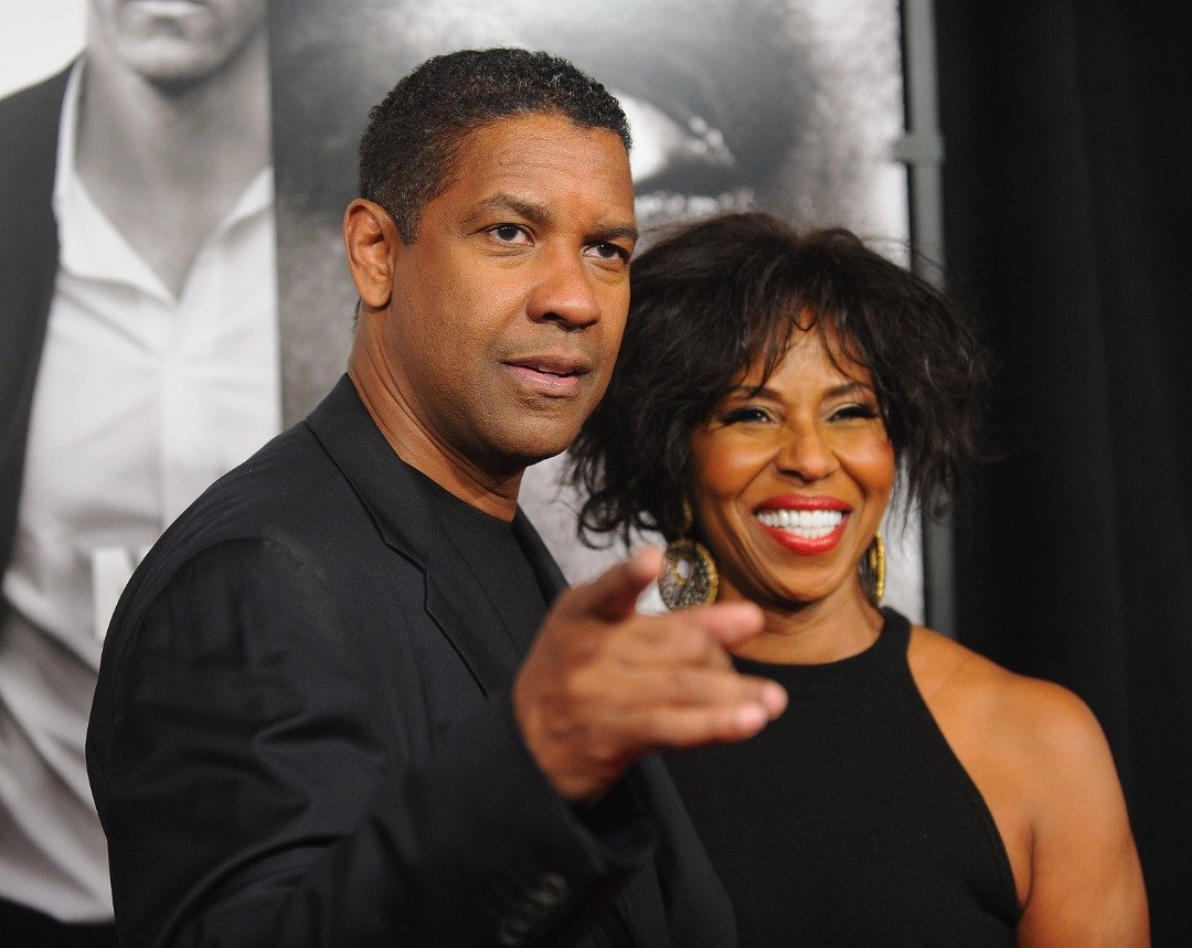 Denzel Washington and Pauletta Washington attend the "Safe House" premiere at the SVA Theater on February 7, 2012 | Source: Getty Images