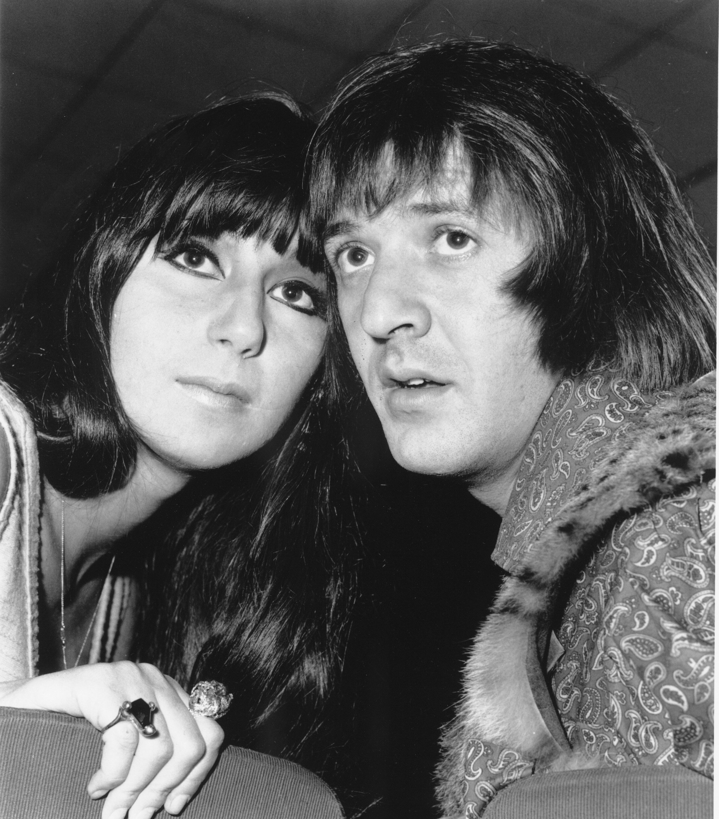 Sonny Bono and Cher pictured in 1965. | Source: Getty Images 