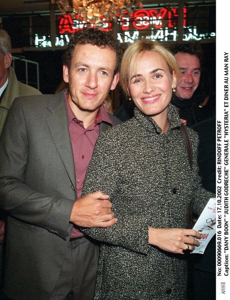 Dany Boon "Judith Godreche" "Hysteria" en avant-première et dîner au Man Ray. | Photo : Getty Images