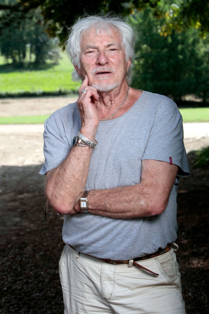 Le chanteur Hugues Aufray | Photo : Getty Images