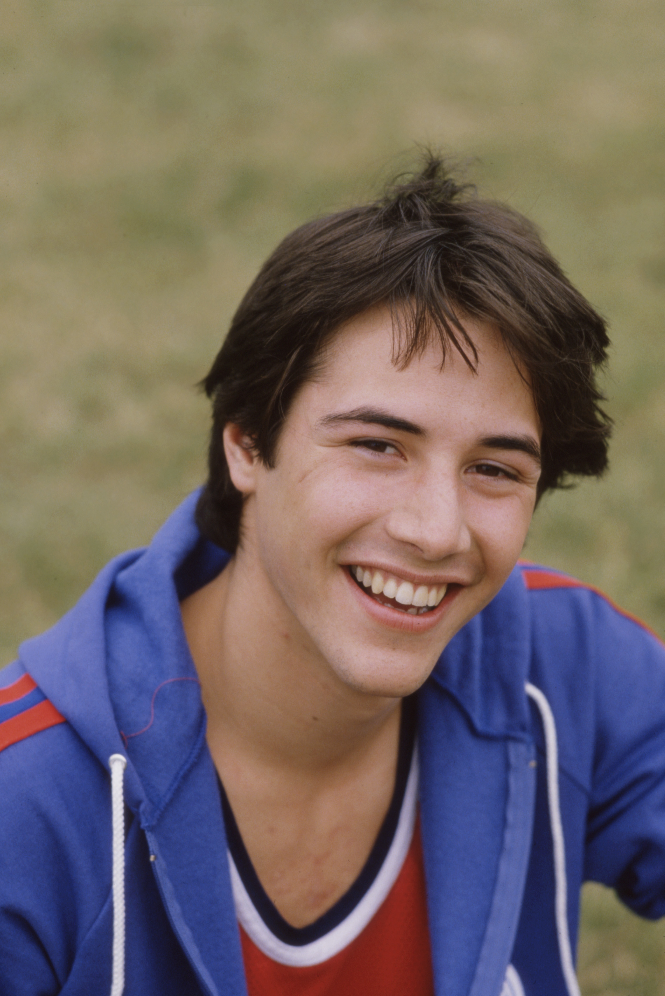 Keanu Reeves appearing in the ABC TV series 'The Magical World of Disney' episode 'Young Again' in 1986, in Georgetown, Canada.