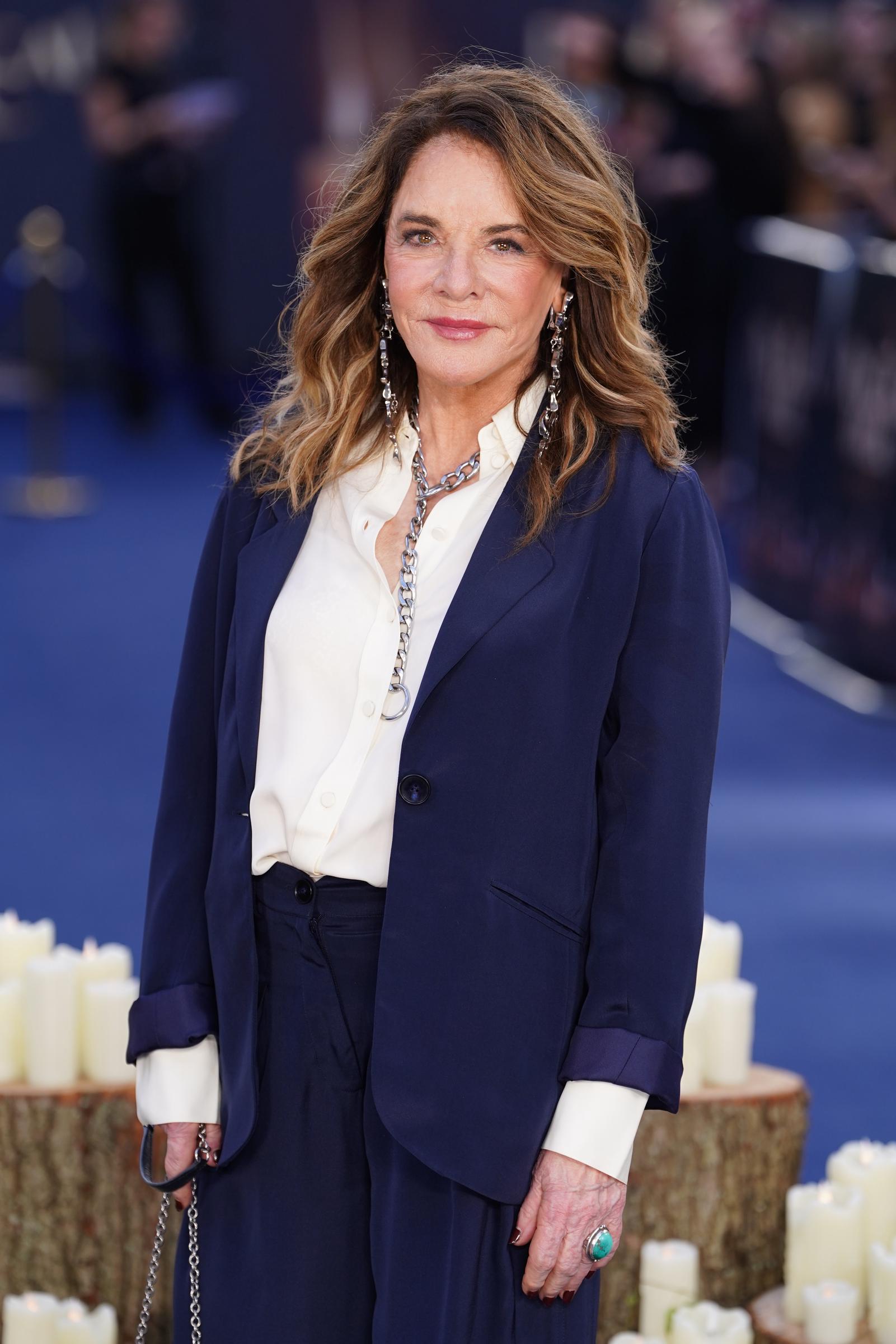 Stockard Channing attends the "Practical Magic 2" European Premiere at Odeon Luxe Leicester Square on August 26, 2026 in London, England. | Source: Getty Images