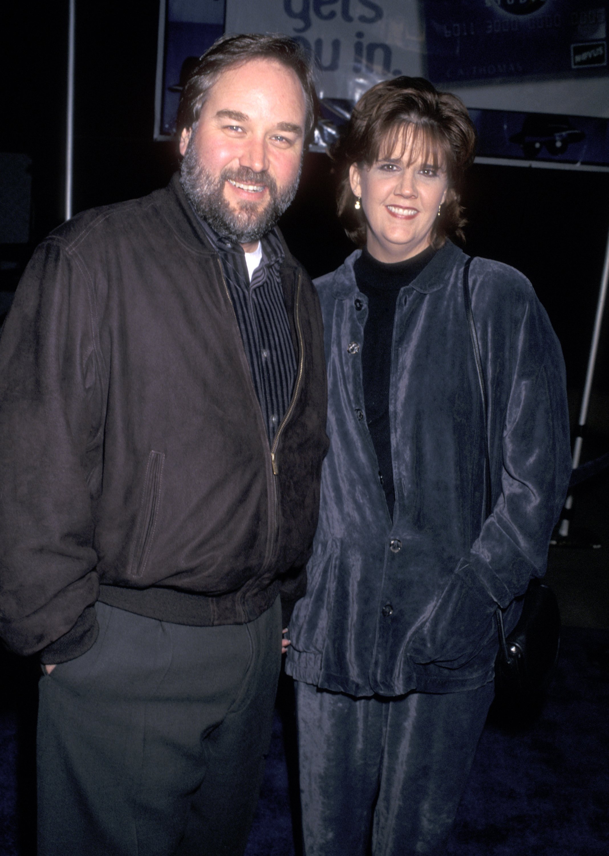  Richard Karn and wife Tudi Roche attend the 'Blues Brothers 2000' Universal City Premiere on January 31, 1998 at Universal Amphitheatre | Photo: Getty Images
