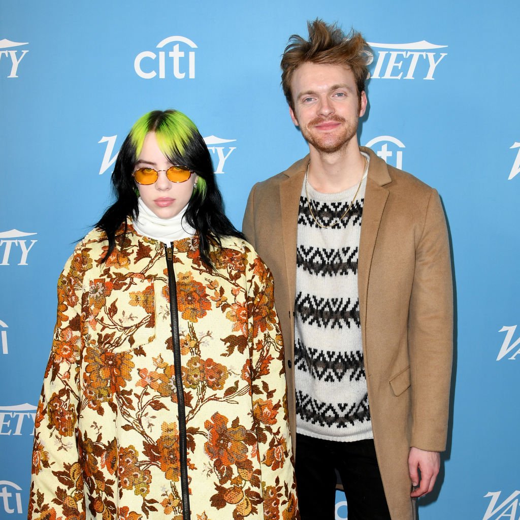 Billie Eilish and Finneas on December 07, 2019 in West Hollywood, California | Source: Getty Images 
