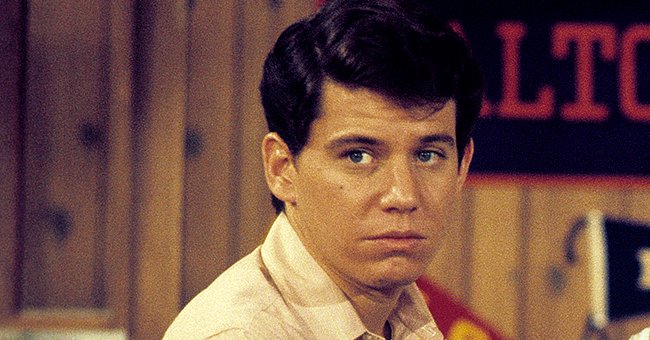 Anson Williams in an episode of "Happy Days" circa 1975 | Source: Getty Images
