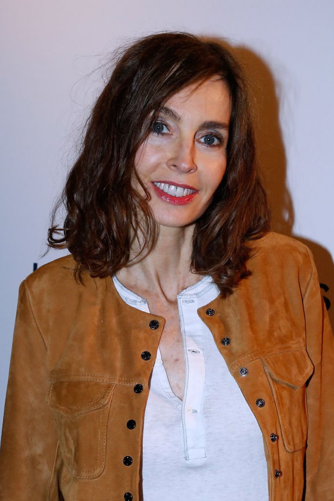 L'actrice Anne Parillaud assiste à la réouverture de l'hôtel Barrière Le Fouquet's Paris. | Photo : Getty Images