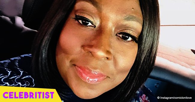Loni Love shows off her weight-loss so far by sharing photo of her thinner face