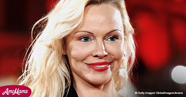 Pamela Anderson reunites with son at dinner after his fight with dad
