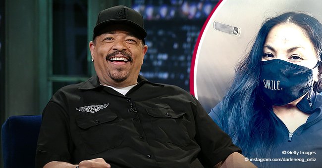 Ice-T's Ex Wife Darlene Ortiz Shows Support for Texas People Amid Diff...