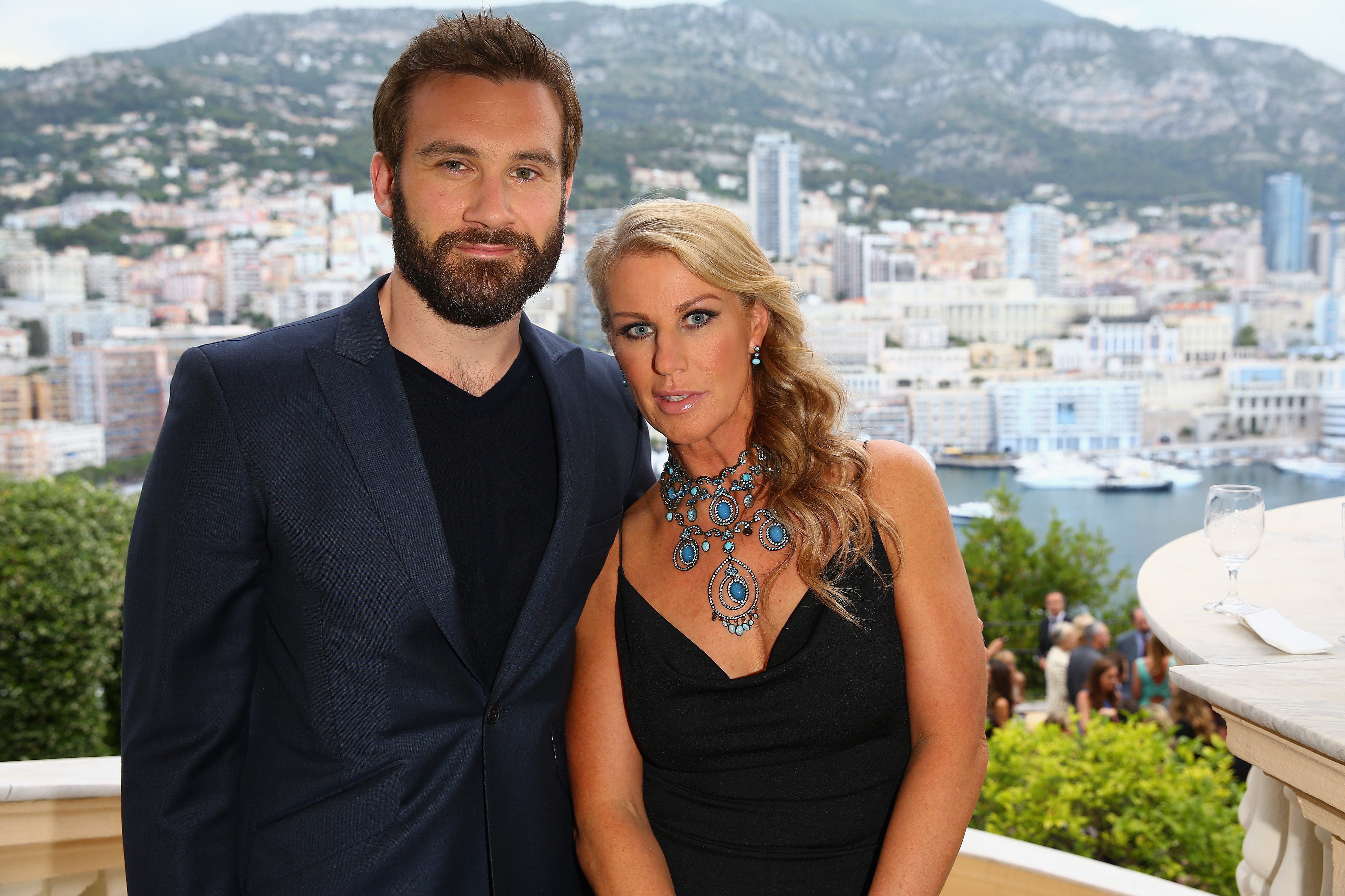 Clive and Francesca Standen attend the 55th Monte Carlo TV Festival on June 15, 2015, in Monaco. | Source: Getty Images