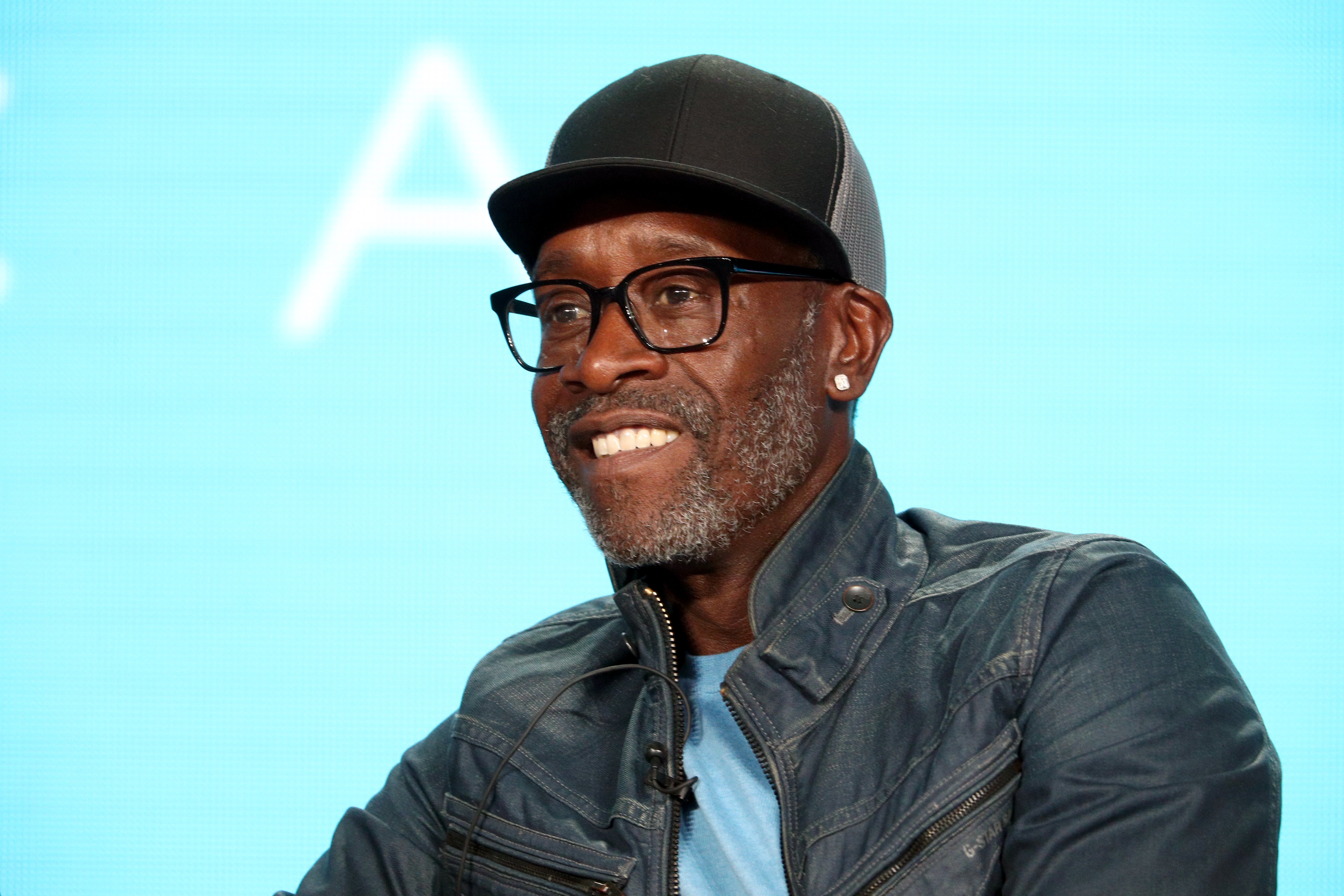 Don Cheadle during the 2019 Winter Television Critics Association Press Tour | Photo: Getty Images