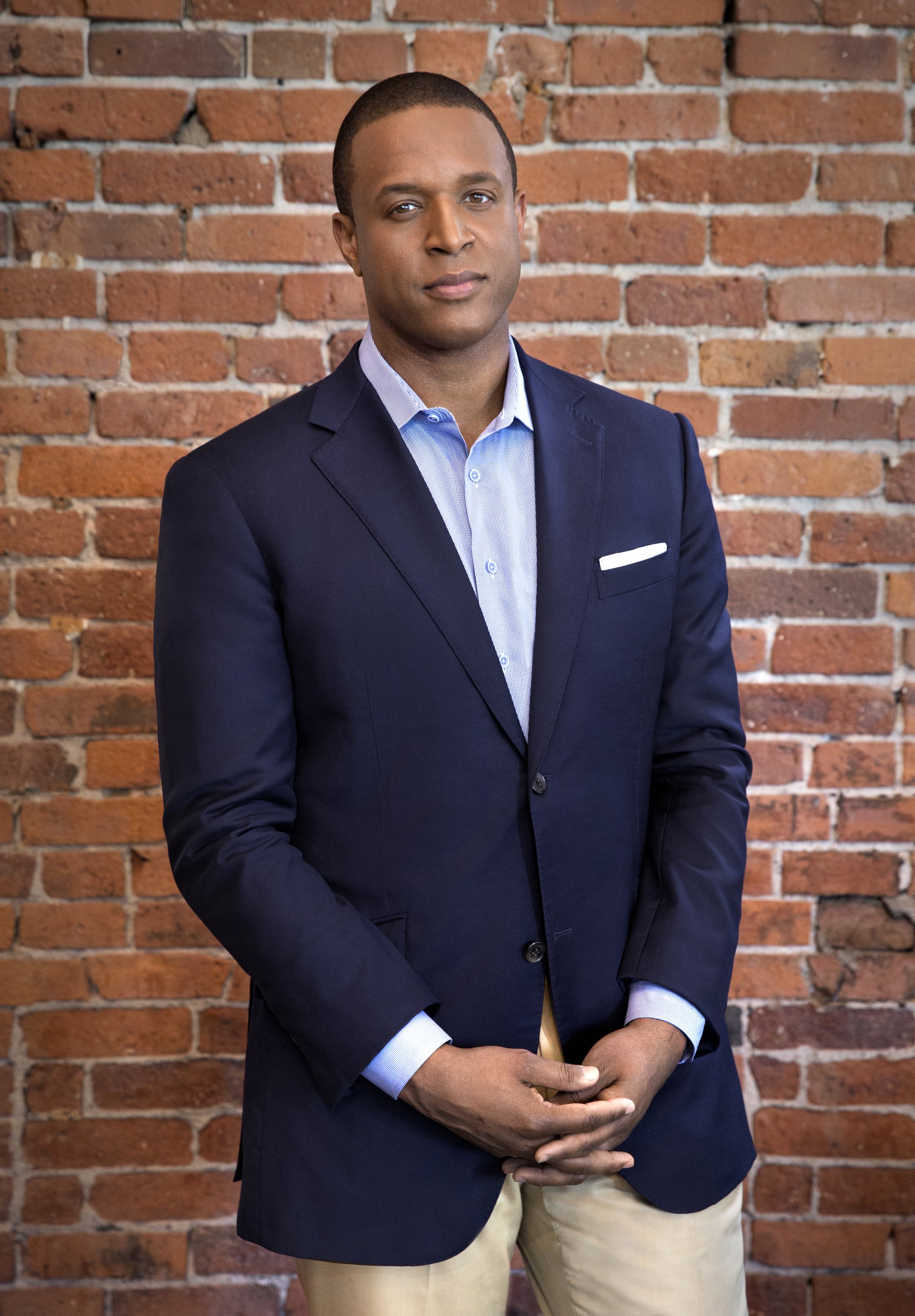 Craig Melvin photographed for season 1 of Dateline in 2017. | Source: Getty Images