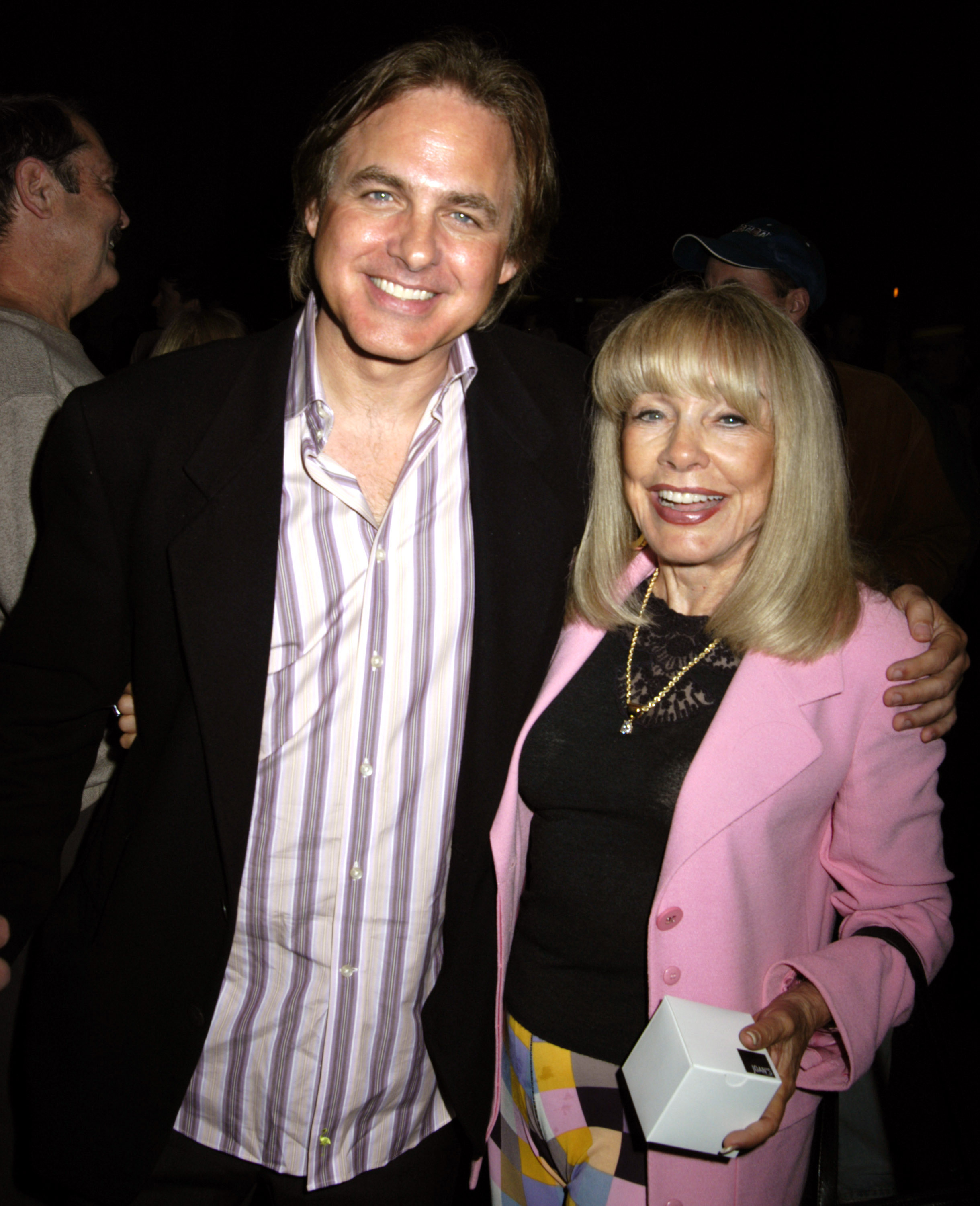 Grant Cramer and Terry Moore at the American Cinematheque event honoring Glenn Ford on his 90th Birthday in 2006 | Source: Getty Images