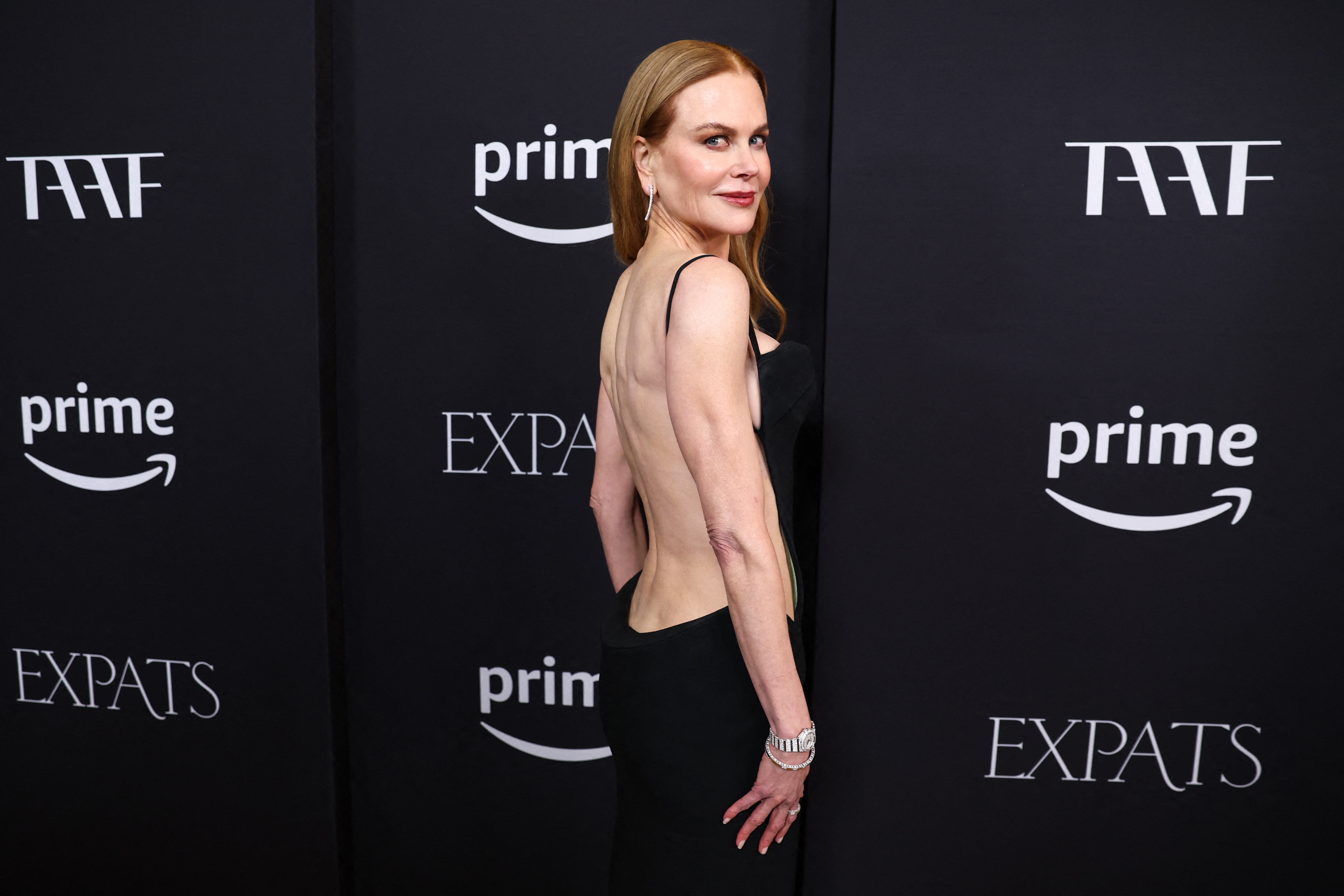 Nicole Kidman at the Prime Video premiere of "Expats" in New York City on January 21, 2024 | Source: Getty Images