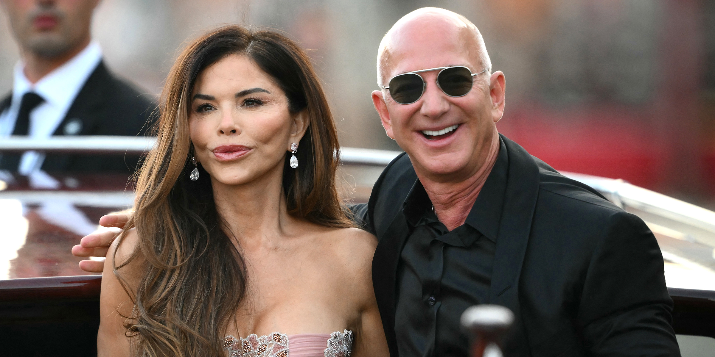 Lauren Sánchez and Jeff Bezos | Source: Getty Images