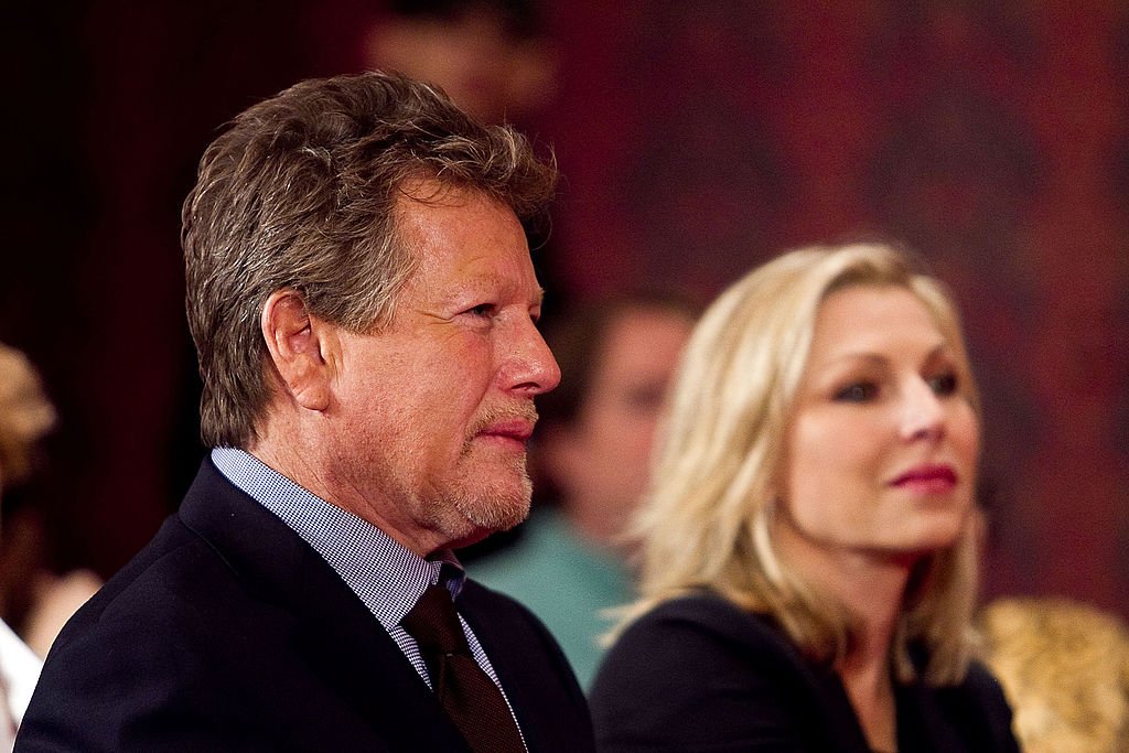 Ryan O'Neal and Tatum O'Neal attends Farrah Fawcett's memorabilia donation ceremony at the Smithsonian National Museum Of American History on February 2, 2011 in Washington, DC. Fawcett died of cancer June 25, 2009. | Source: Getty Images