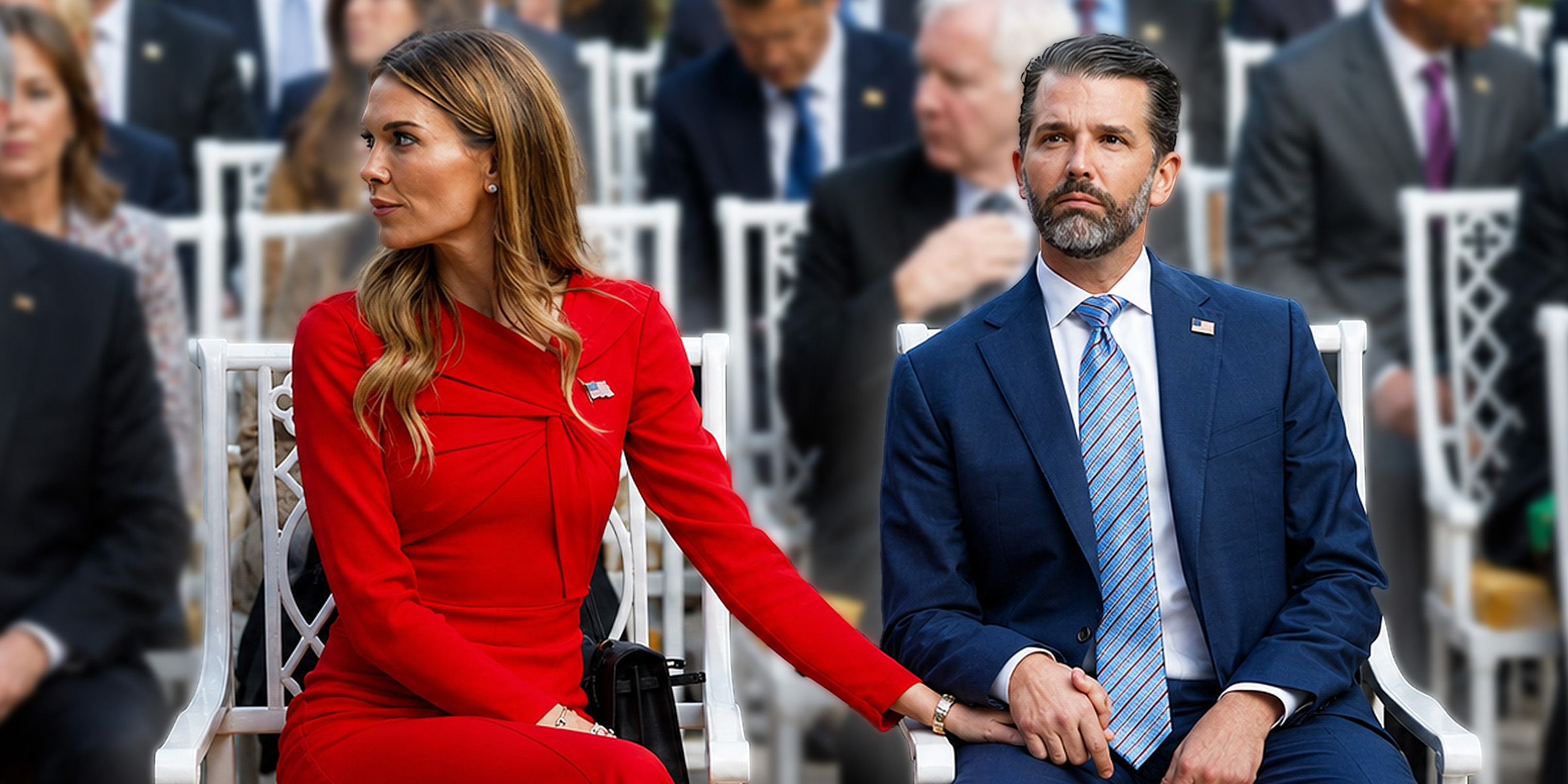 Bettina Anderson and Donald Trump Jr. | Source: Getty Images