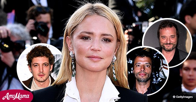 Virginie Efira : Son Ex-mari, Le Père De Sa Fille, Son Chéri Actuel ...