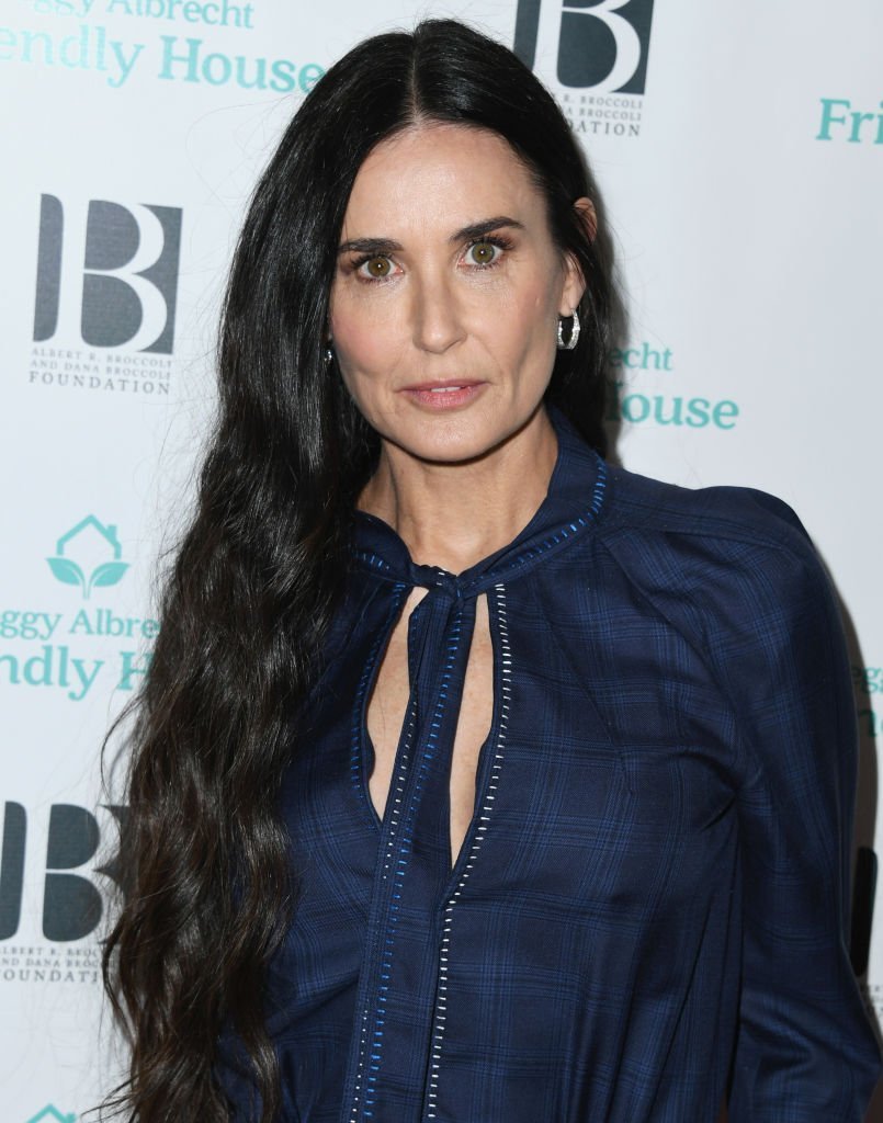 Demi Moore attends Friendly House 30th Annual Awards Luncheon at The Beverly Hilton Hotel. | Photo: Getty Images
