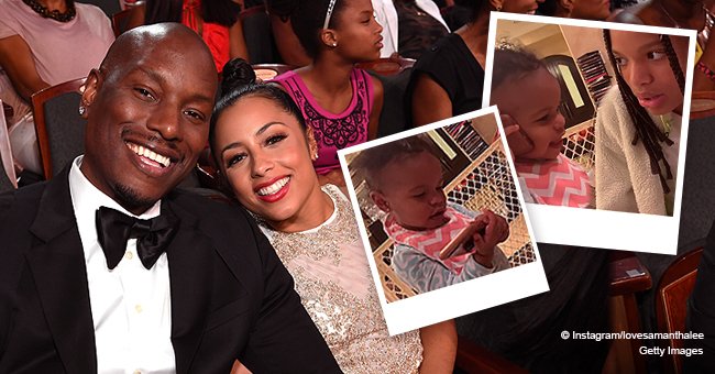 Tyrese Gibson's Wife Posts Cute Video of Toddler Daughter Soraya