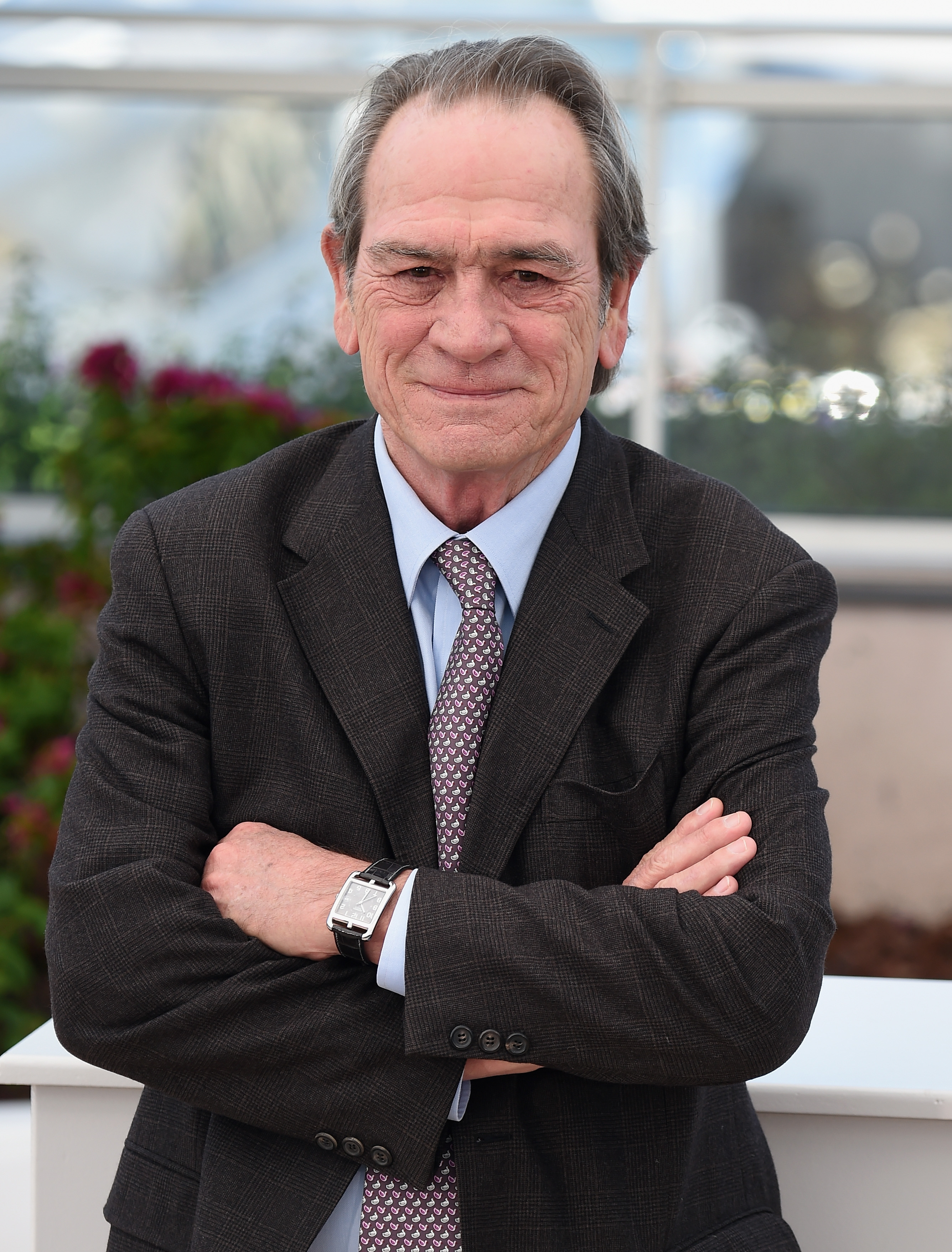Tommy Lee Jones attends "The Homesman" photocall at the 67th Annual Cannes Film Festival on May 18, 2014 in Cannes, France. | Source: Getty Images